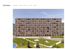 Tablet Screenshot of clr.ch