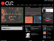Tablet Screenshot of clr.net